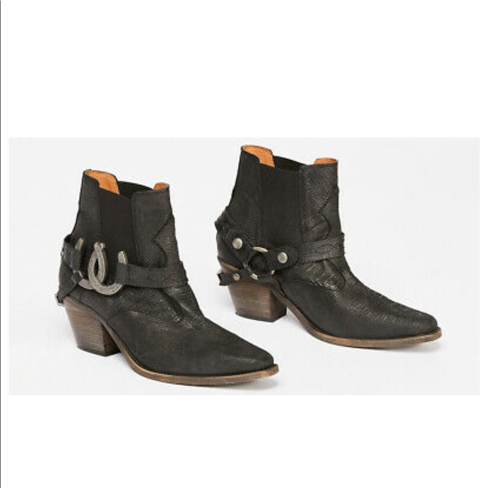 Free People X Understated Leather Lady Luck boot.